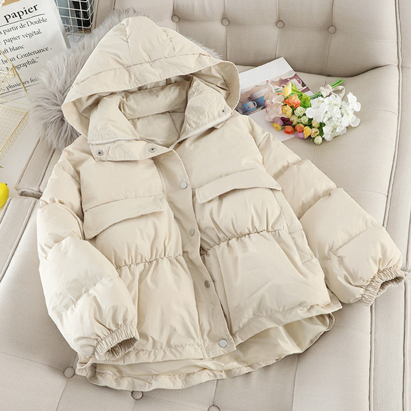 Geaca de dama model asimetric cu gluga in mai multe culori