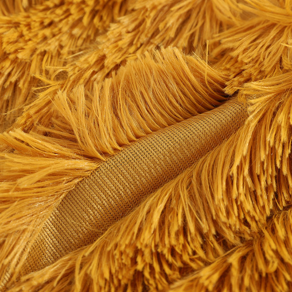 Pulover de dama modern din puf cu decolteu rotund in mai multe culori