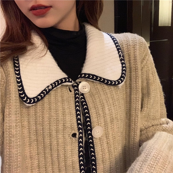 Vesta de dama moderna in doua culori cu buzunare