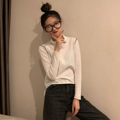 Bluză casual de damă subțire în trei culori