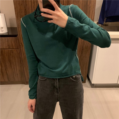 Bluză casual de damă subțire în trei culori