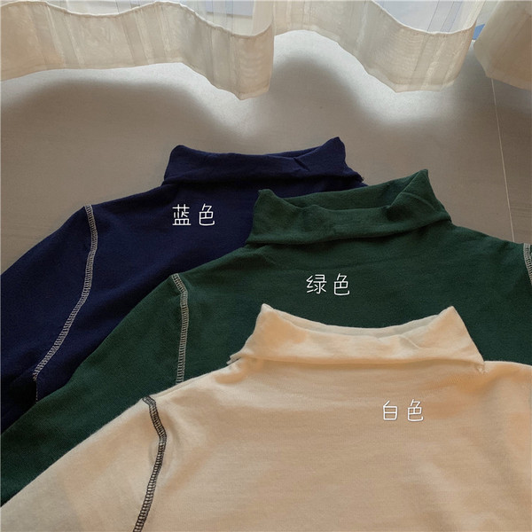 Bluză casual de damă subțire în trei culori