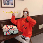 Bluza dama casual model lat in patru culori cu decolteu oval