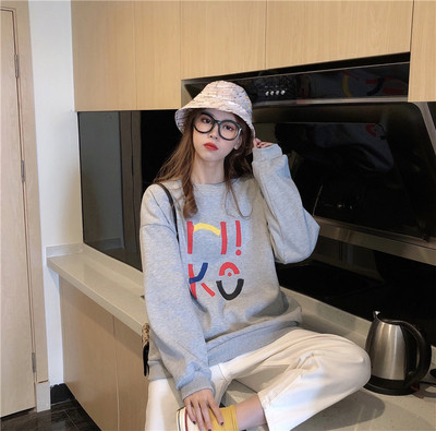 Bluza dama casual model lat in patru culori cu decolteu oval