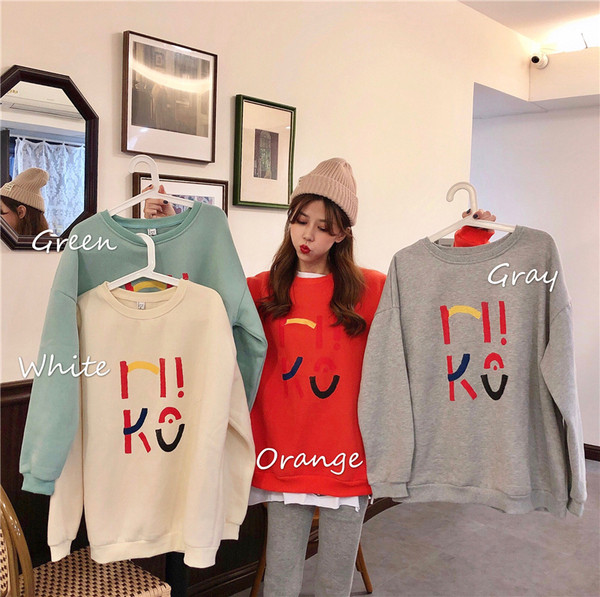 Bluza dama casual model lat in patru culori cu decolteu oval