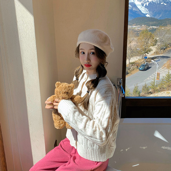 Cardigan scurt lat cu nasturi in mai multe culori