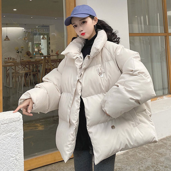 Jachetă largă de zi cu zi pentru femei, în trei culori, cu buzunare