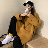 Γυναικεία μπλούζα σε τέσσερα χρώματα με οβάλ ντεκολτέ