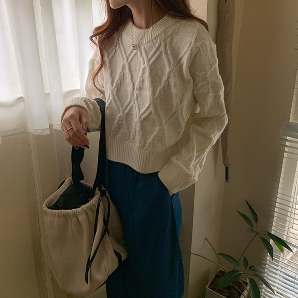 Bluza scurta moderna de dama model lat in mai multe culori