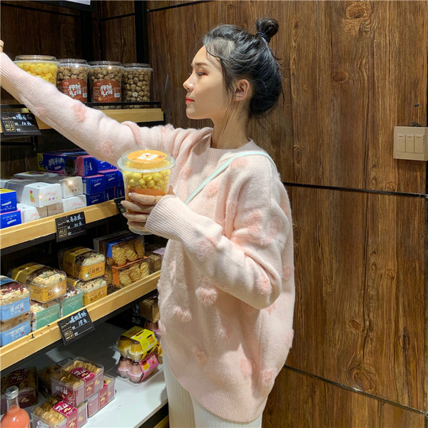 Modern női hosszú pulóver két színben, ovális nyakkivágással