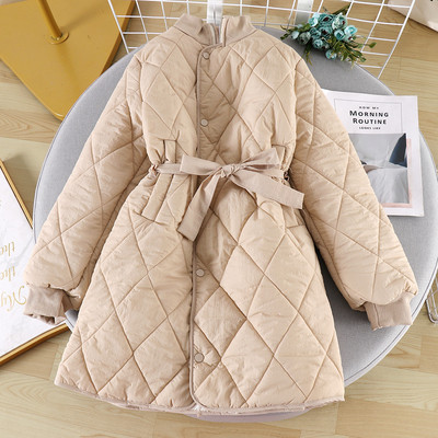 Geaca casual dama cu nasturi si cravate in patru culori