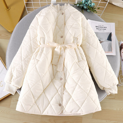 Geaca casual dama cu nasturi si cravate in patru culori