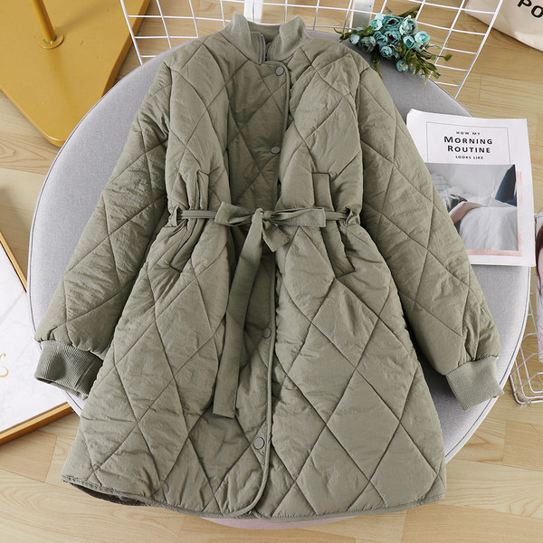 Geaca casual dama cu nasturi si cravate in patru culori