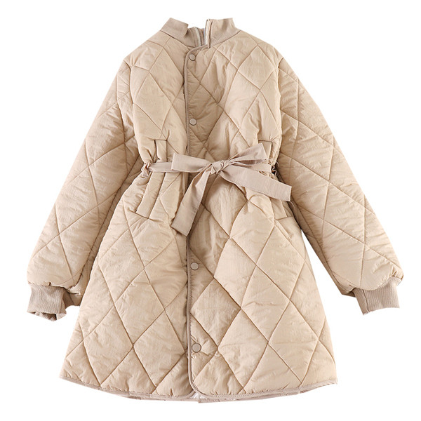 Geaca casual dama cu nasturi si cravate in patru culori