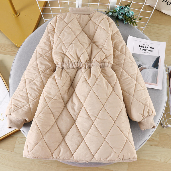 Geaca casual dama cu nasturi si cravate in patru culori