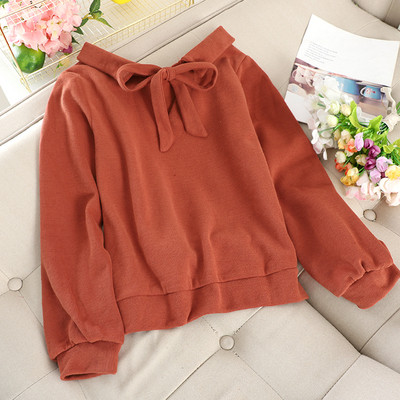 Pulover de dama cu panglica in mai multe culori