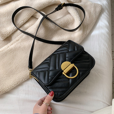 Geanta de dama moderna cu maner lung in trei culori