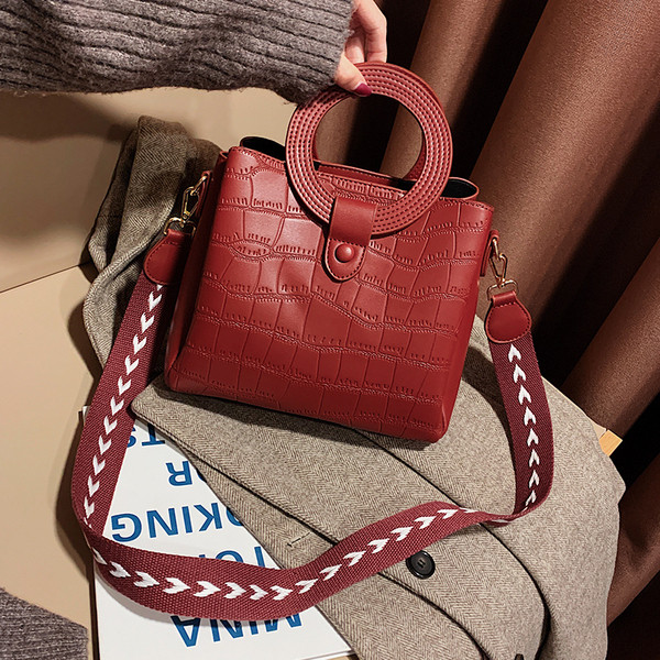 Geanta de dama din piele cu doua manere in mai multe culori