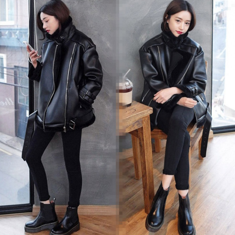 Geaca de iarna de dama model NOU cu captuseala moale - doua modele