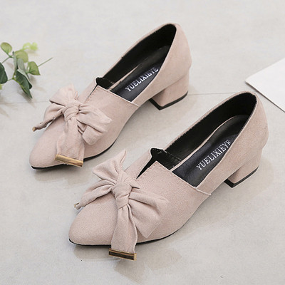 Pantofi moderni dama casual cu panglica in negru, maro si bej