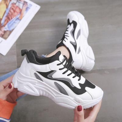 Καθημερινά γυναικεία παπούτσια για τρέξιμο με σκληρή σόλα σε διάφορα χρώματα