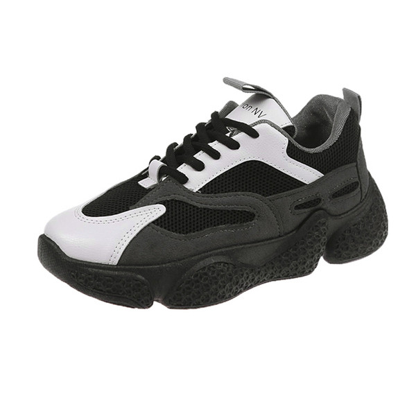 Καθημερινά γυναικεία παπούτσια για τρέξιμο με σκληρή σόλα σε διάφορα χρώματα