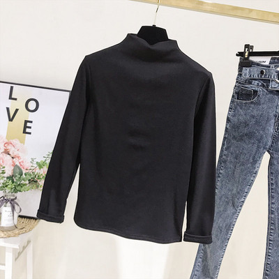 Bluza de dama model nou cu guler polo - mai multe culori