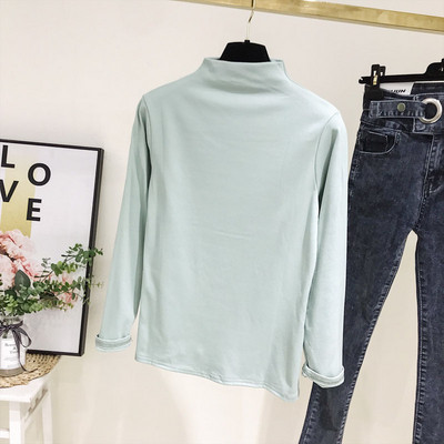 Bluza de dama model nou cu guler polo - mai multe culori