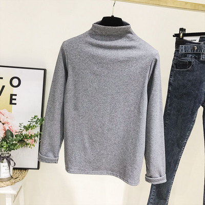 Bluza de dama model nou cu guler polo - mai multe culori