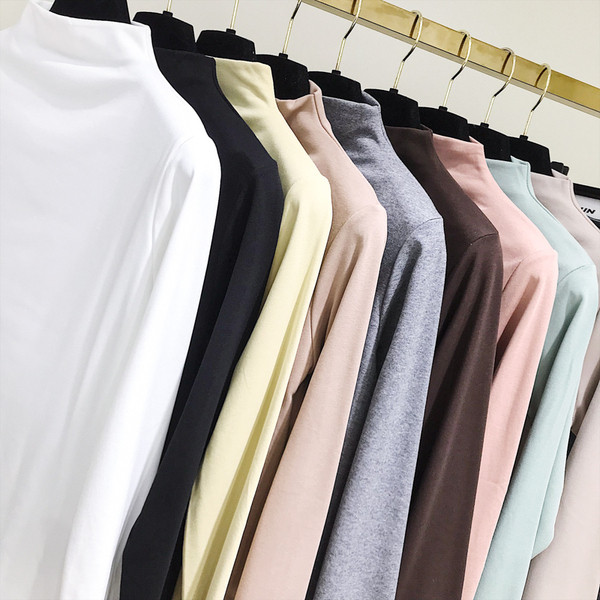 Bluza de dama model nou cu guler polo - mai multe culori