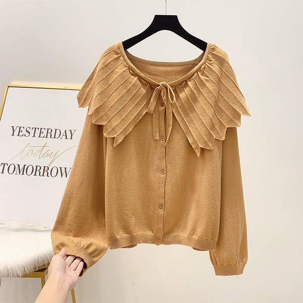 Vesta moderna de dama cu nasturi in trei culori