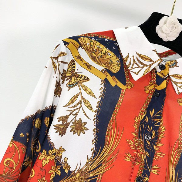 Cămașă de damă - un model clasic cu model cu model