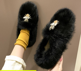 Model nou de pantofi casual dama cu puf in mai multe culori diferite