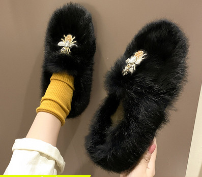 Model nou de pantofi casual dama cu puf in mai multe culori diferite