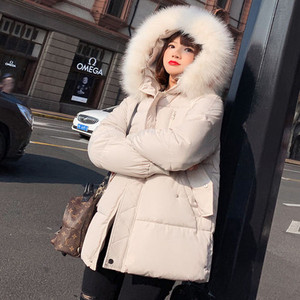 ΝΕΟ μοντέλο χειμωνιάτικο γυναικείο μπουφάν με κουκούλα σε τέσσερα χρώματα