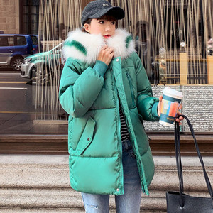 ΝΕΟ μοντέλο χειμωνιάτικο γυναικείο μπουφάν με κουκούλα σε τέσσερα χρώματα