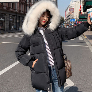 ΝΕΟ μοντέλο χειμωνιάτικο γυναικείο μπουφάν με κουκούλα σε τέσσερα χρώματα