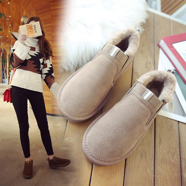 Cizme de dama cu captuseala moale in mai multe culori