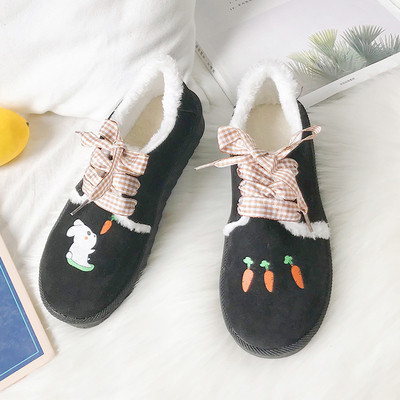 Pantofi casual de dama cu captuseala moale si aplicatie in trei culori