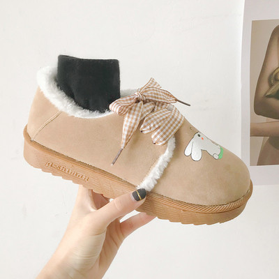 Pantofi casual de dama cu captuseala moale si aplicatie in trei culori