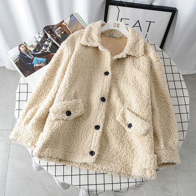 Palton casual de dama cu buzunare si nasturi in albastru, bej si verde