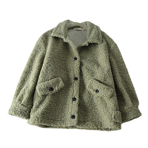 Palton casual de dama cu buzunare si nasturi in albastru, bej si verde