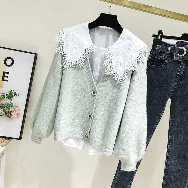 Vesta moderna de dama cu decolteu spitz in roz, galben, verde si bej