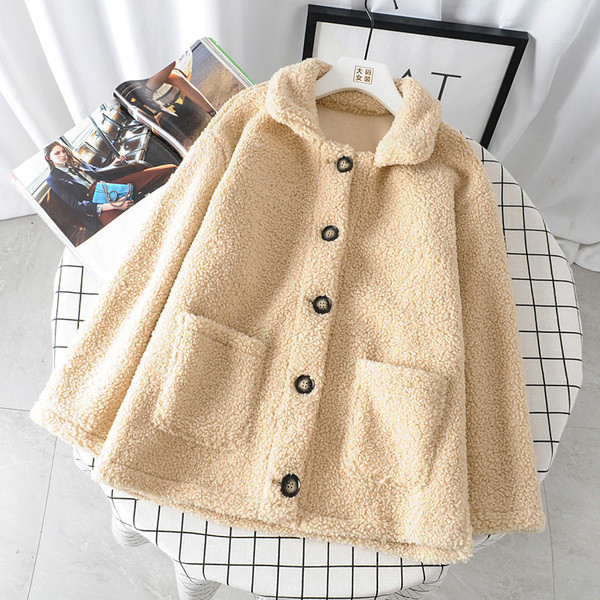 Palton modern de dama cu nasturi si buzunare in galben, albastru si roz