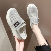 Pantofi casual dama cu petice si talpa inalta in doua culori