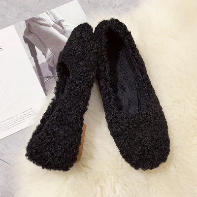 Pantofi casual dama cu puf in mai multe culori