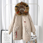 Νέο μοντέλο χειμερινό  γυναικείο μπουφάν με κουκούλα σε τρία χρώματα