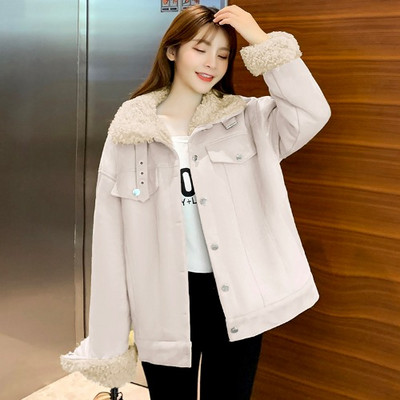 Palton de dama model nou cu nasturi - model lat