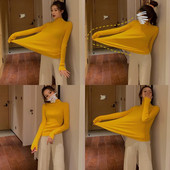 Bluza de dama cu guler polo model uni in mai multe culori