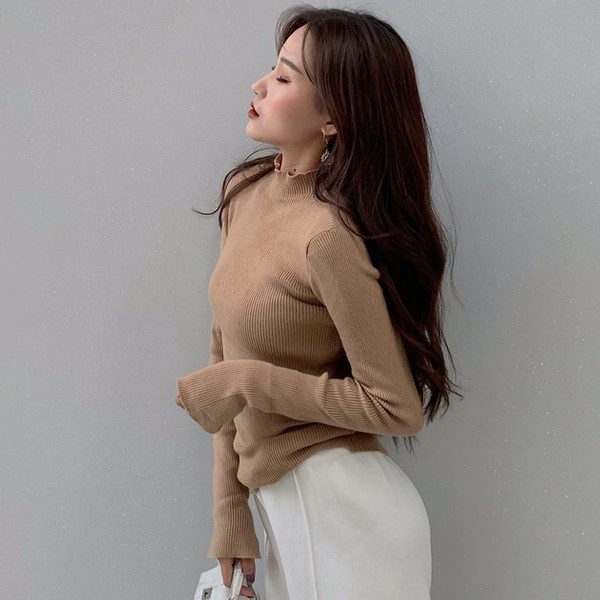 Bluza de dama cu guler polo model uni in mai multe culori